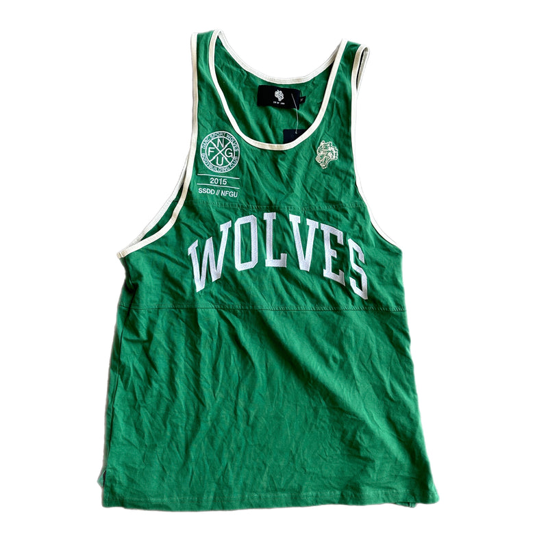 Darc Sports Camiseta de tirantes de culturismo 'Verde'