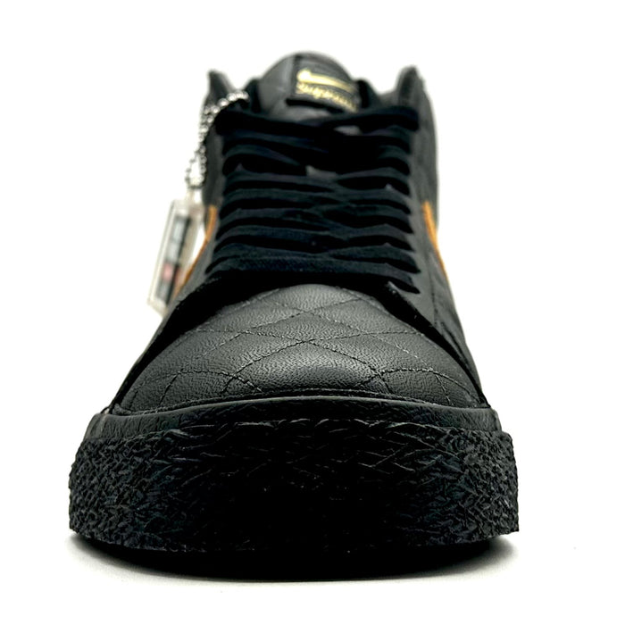 Nike SB Blazer Mid QS Supreme 'Black'