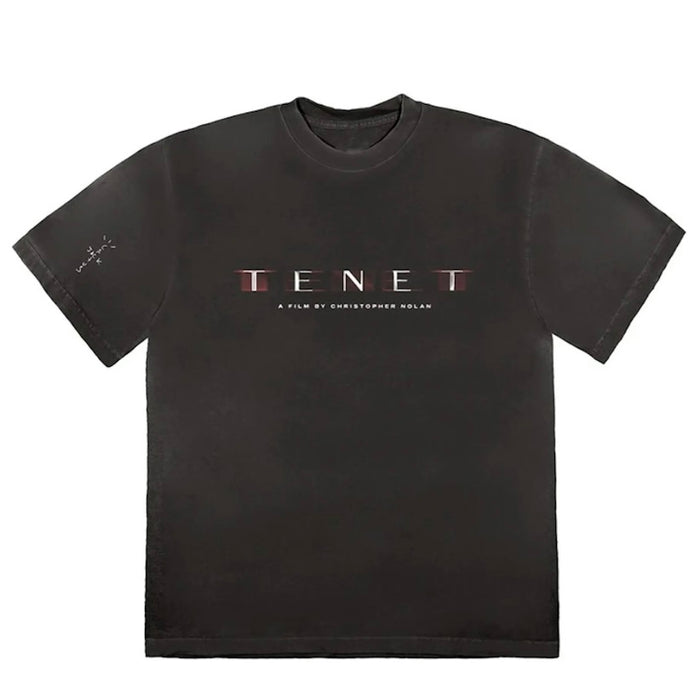 Travis Scott Tenet T-Shirt 'Black'