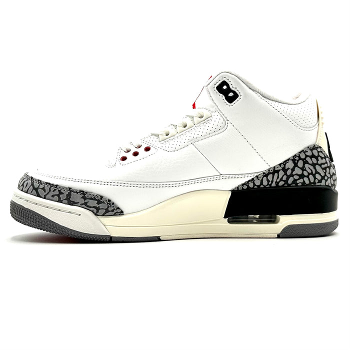 Air Jordan 3 Retro White Cement Reimagined United Kicks
