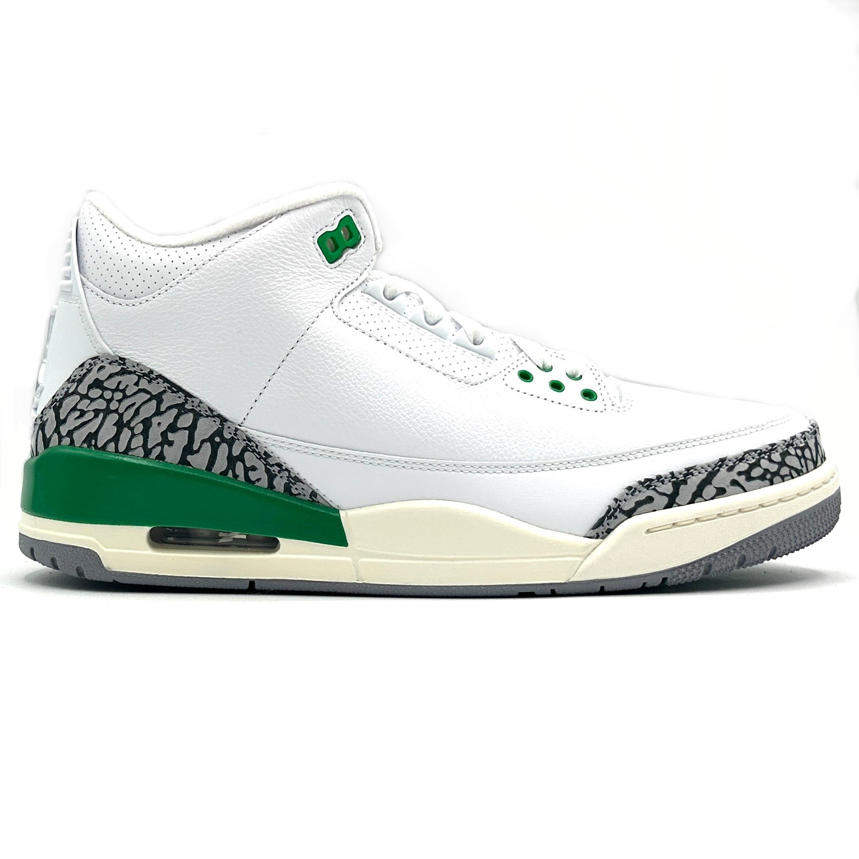 Air Jordan 3 Retro Lucky Green Women's | United Kicks