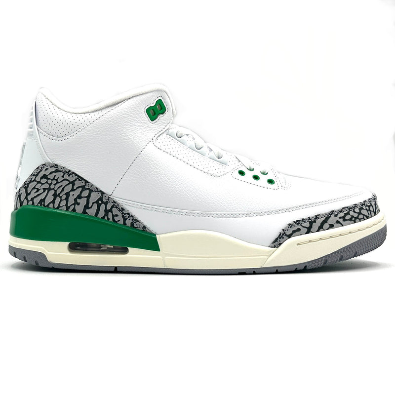 Jordan 3 Retro 'Lucky Green' (Women)
