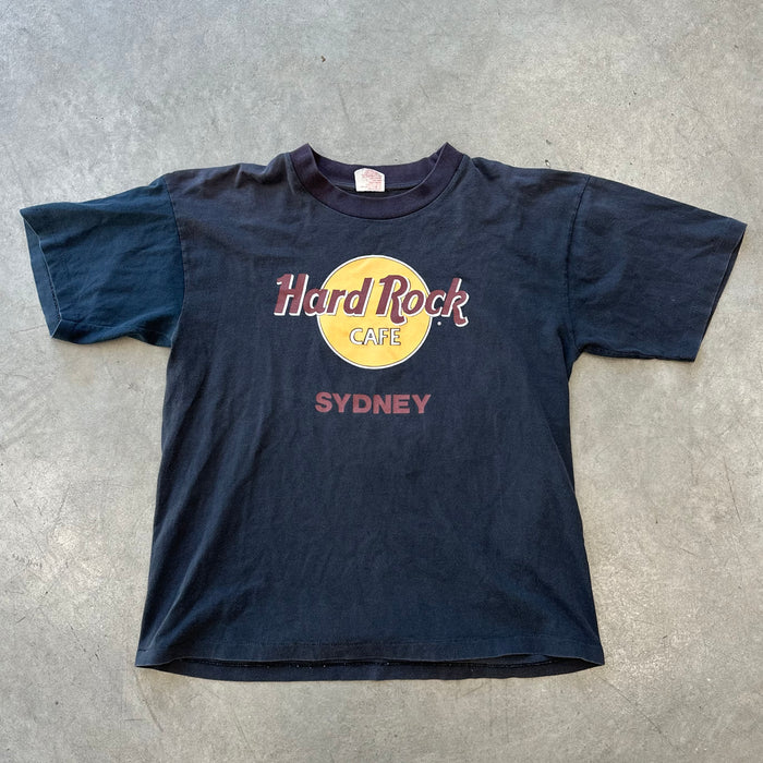Hard Rock Tee Sydney 'Black' Vintage