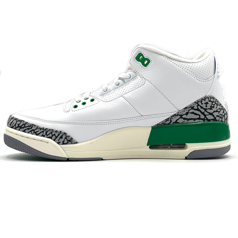 Jordan 3 Retro 'Lucky Green' (Women)