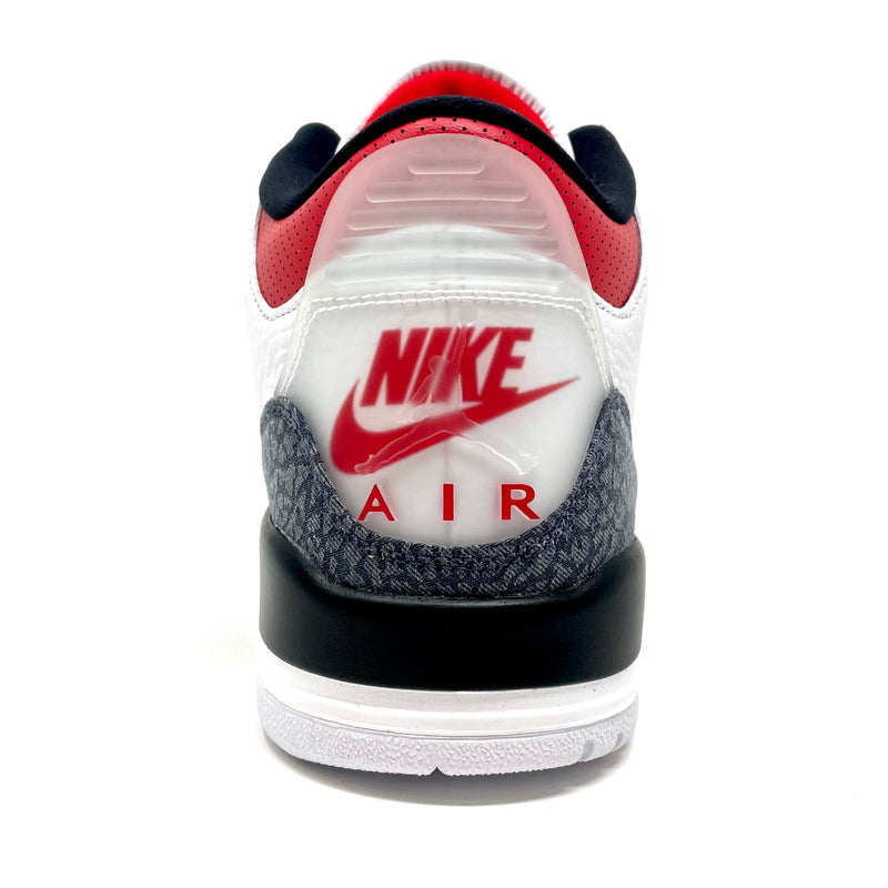 Air Jordan 3 SE 'Denim rojo fuego' (2020)