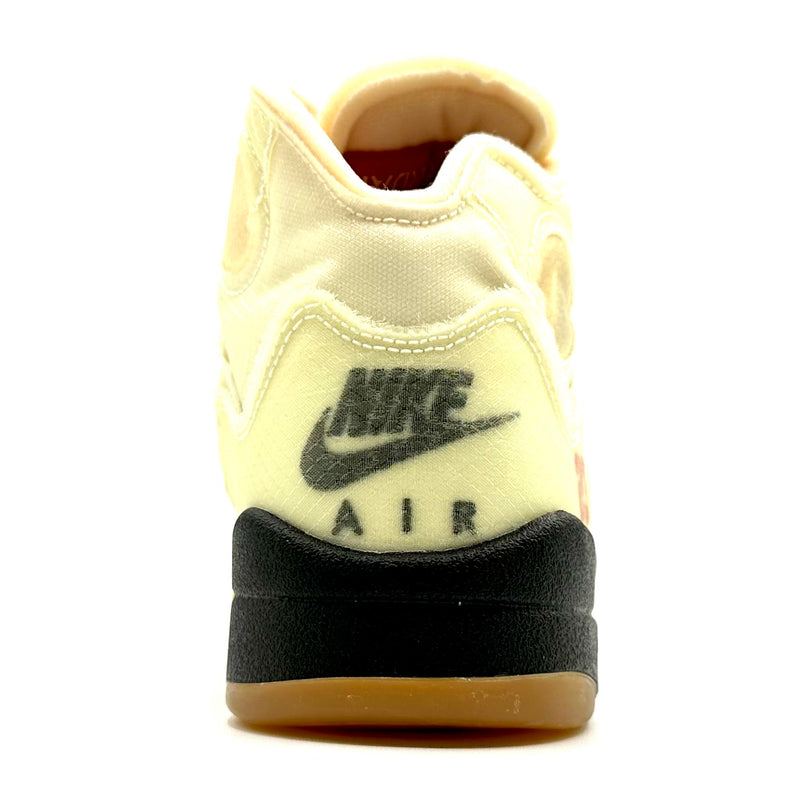 Air Jordan 5 Retro x Off-White SP ‘Sail’