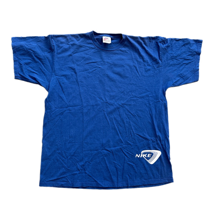 Vintage Nike Blue Tee Shirt