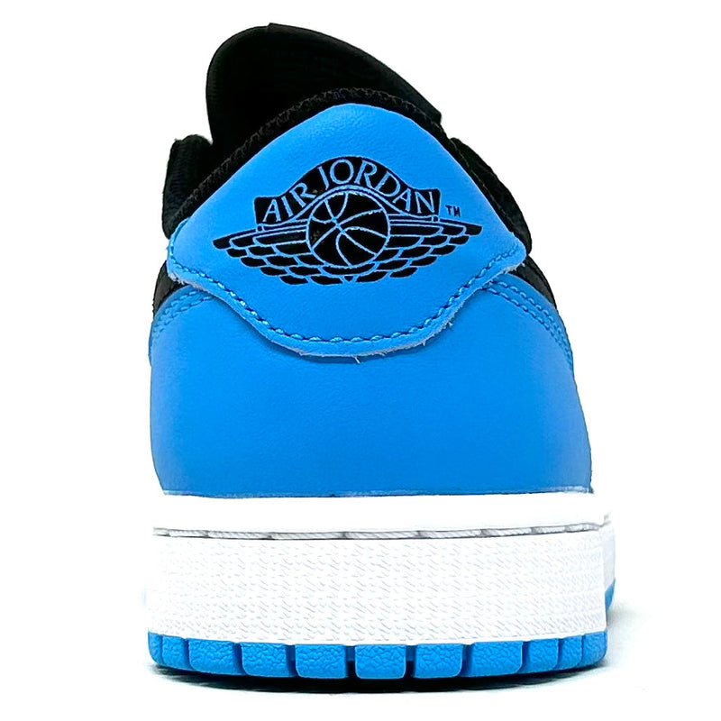Air Jordan 1 Retro Low OG Negro Oscuro Azul (GS)