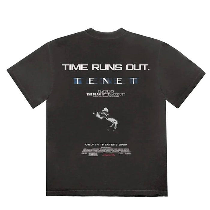 Travis Scott Tenet T-Shirt 'Black'