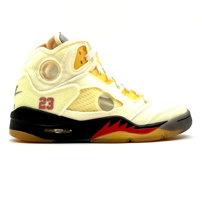 Air Jordan 5 Retro x Off-White SP ‘Sail’
