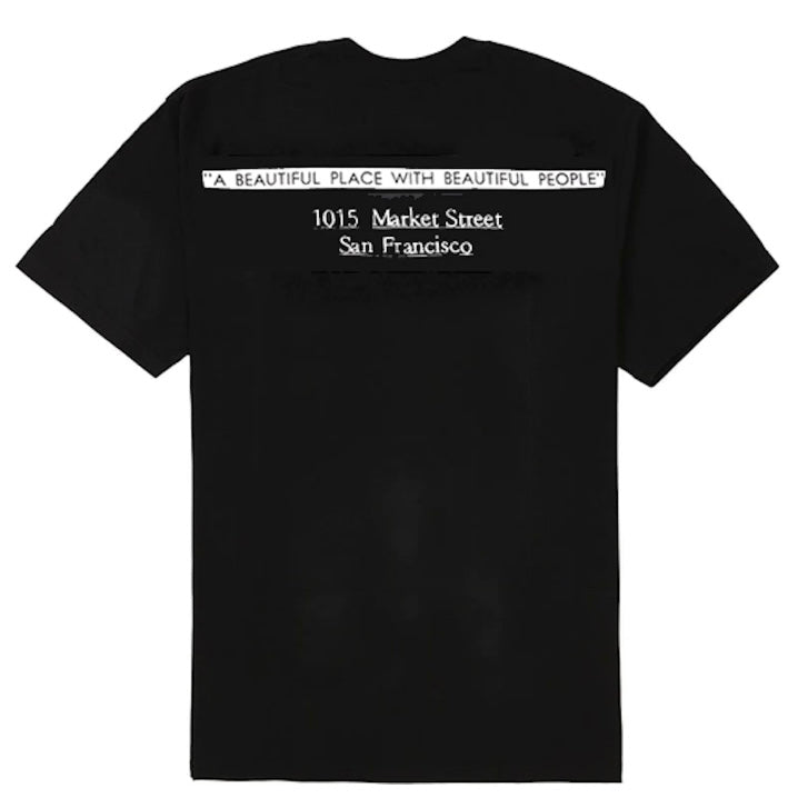 Supreme San Francisco Box Logo Tee 'Black' — United Kicks