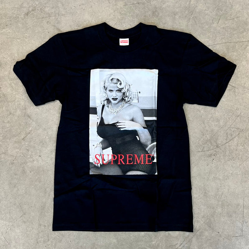 Supreme Anna Nicole Smith Tee 'Black'