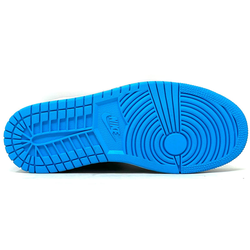 Air Jordan 1 Retro Low OG Negro Oscuro Azul (GS)