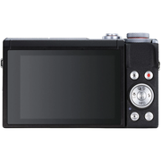 Rear view of Canon PowerShot G7 X Mark III screen and controls