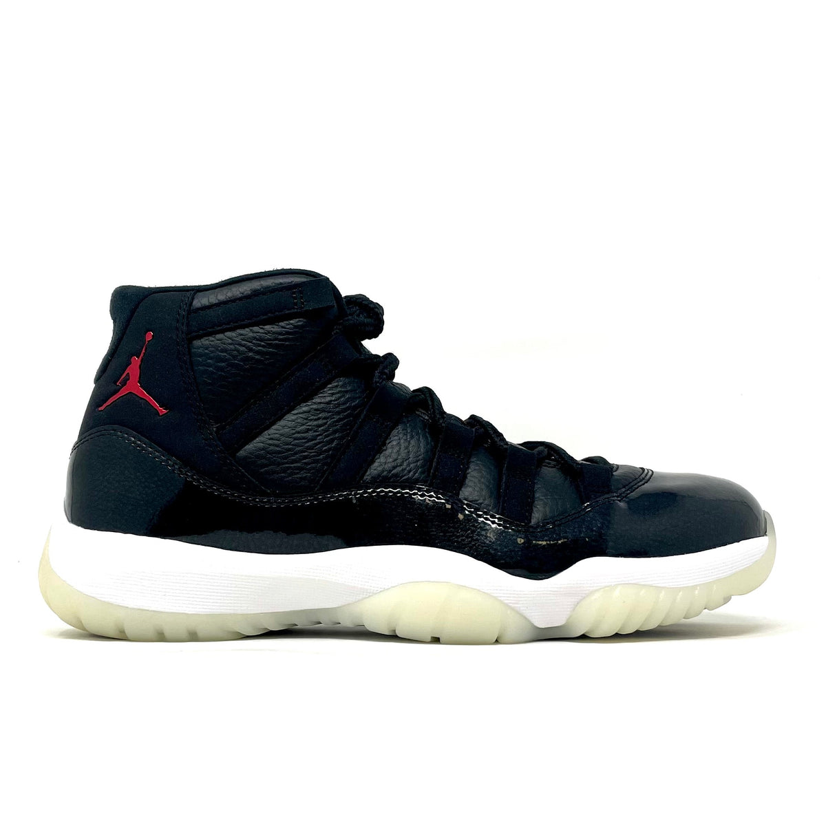 Nike Air Jordan Retro 11 OG Sneakers 378037-002 2015 Black US 10.5 - Preowned 2015 Nike Air Jordan 11 Retro 72-10 | Mercari main image 2