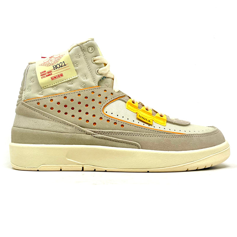 Jordan 2 Retro SP x Union 'Rattan'
