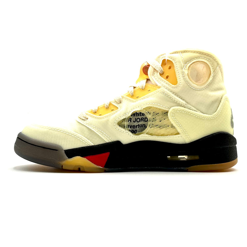 Air Jordan 5 Retro x Off-White SP ‘Sail’