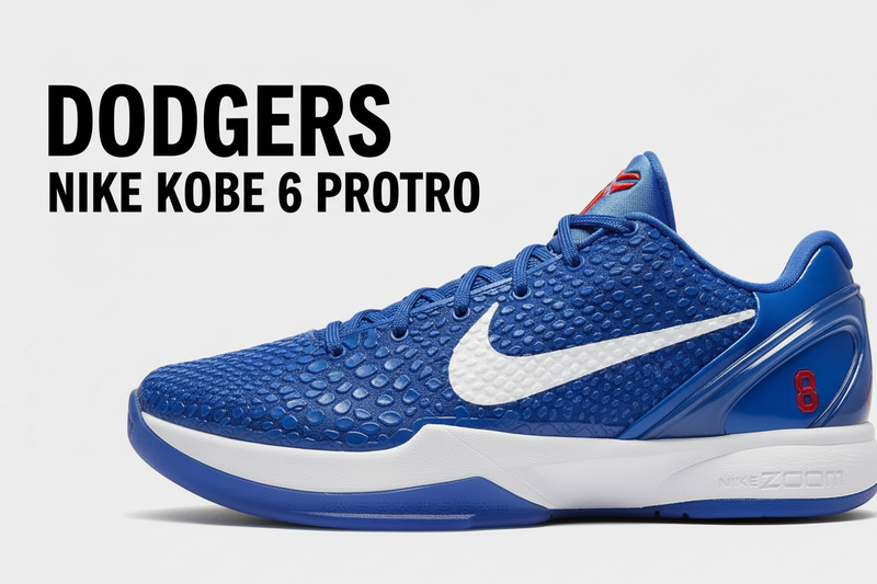 Kobe 6 Dodgers Accurate