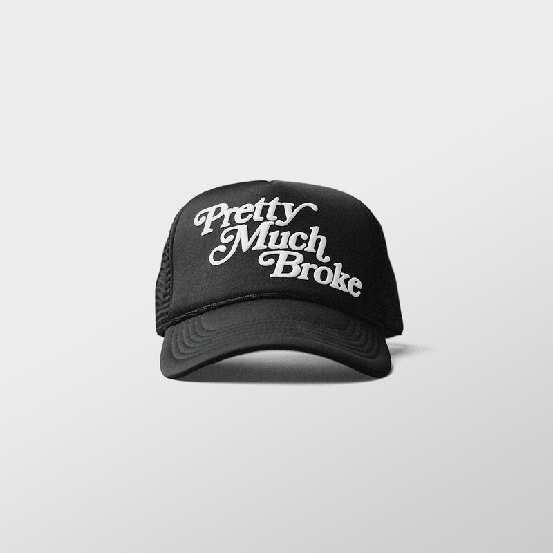 APTHCRY Pretty Much Broke® Trucker Cap