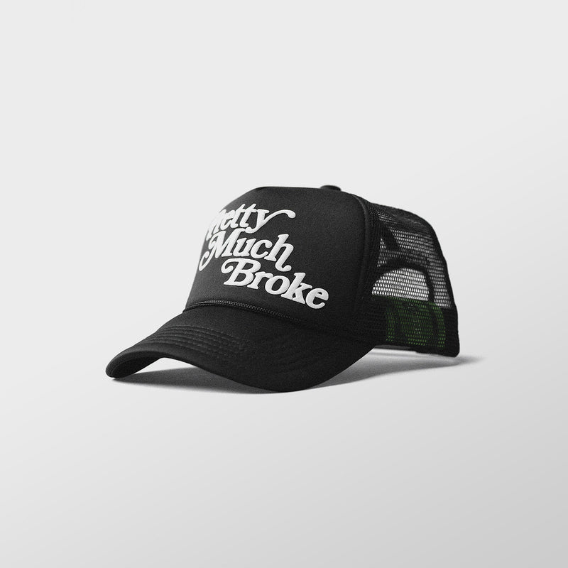 APTHCRY Pretty Much Broke® Trucker Cap
