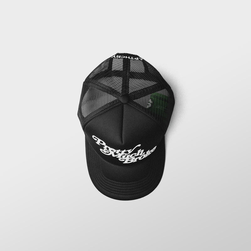 APTHCRY Pretty Much Broke® Trucker Cap