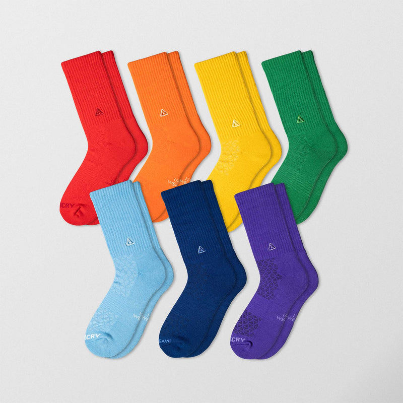 APTHCRY Crew 3.0 - ROYGBIV 7 Pack