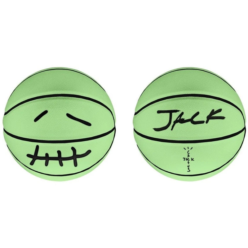 Travis Scott x Cactus Jack Glow in the Dark Basketball – Size 7