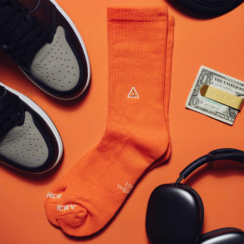 APTHCRY Crew 3.0 - Varsity Orange