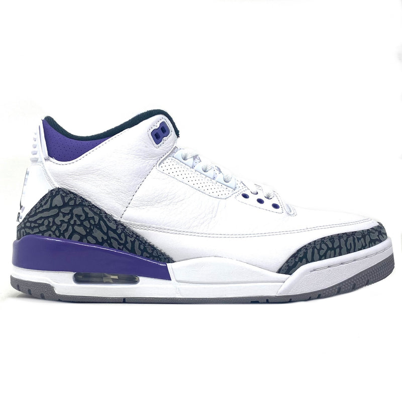 Jordan 3 Retro 'Dark Iris'