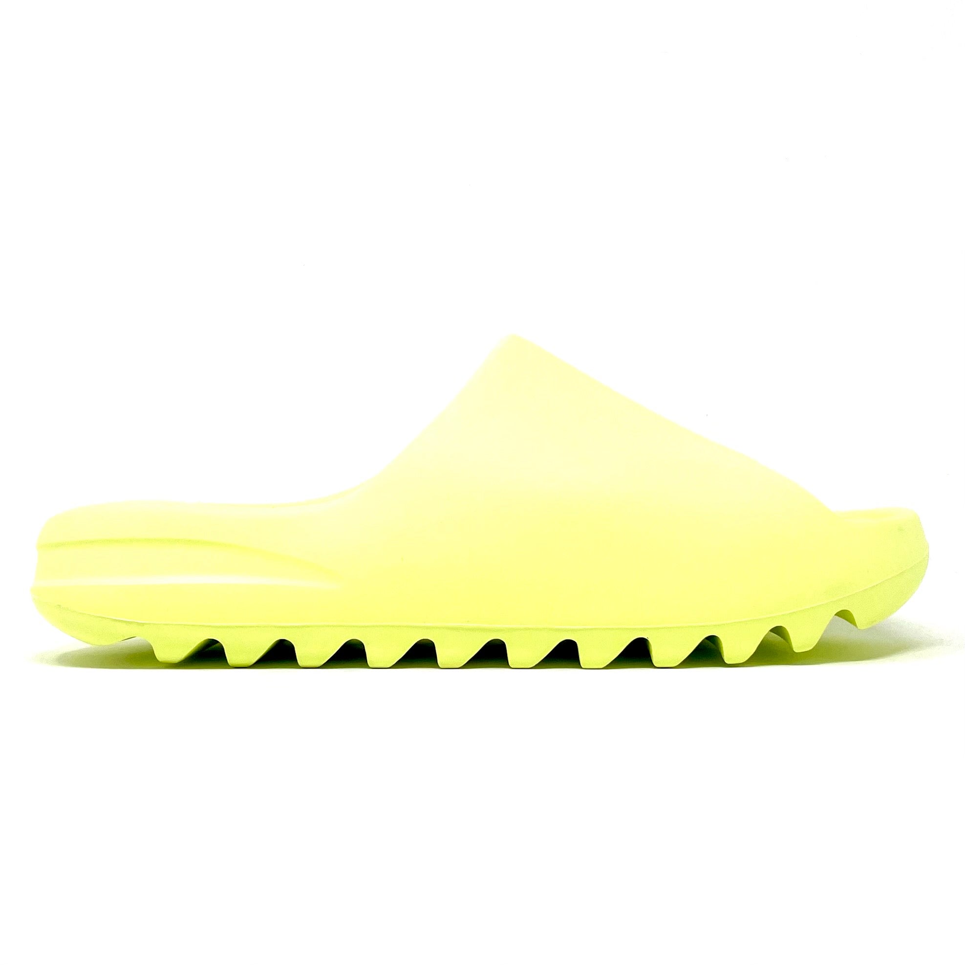 Adidas Yeezy Slide 'Glow Green' – Pre-Owned | United Kicks