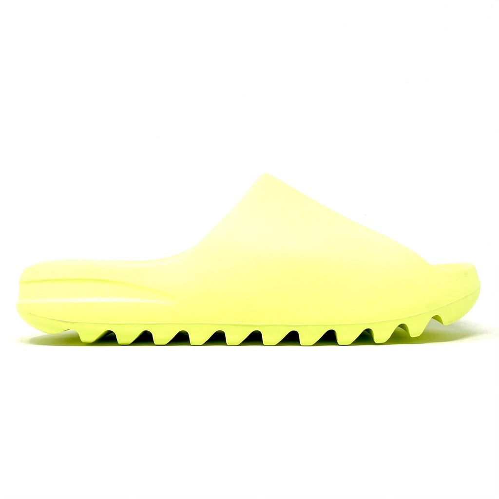 Adidas Yeezy Slide 'Glow Green' – Pre-Owned | United Kicks