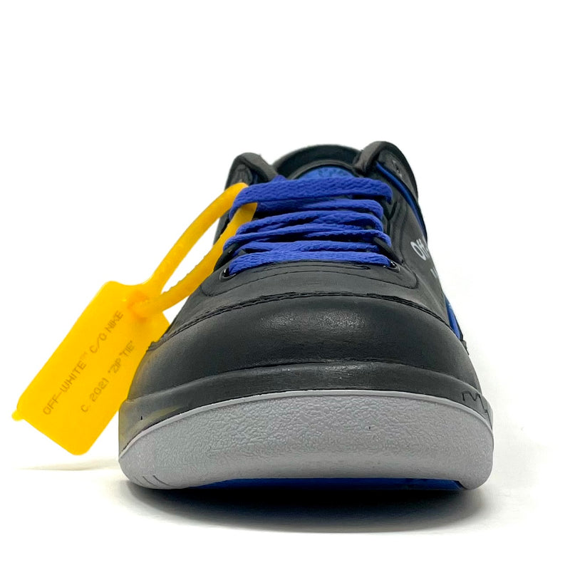 Air Jordan 2 Retro Low SP Off-White 'Black Blue'