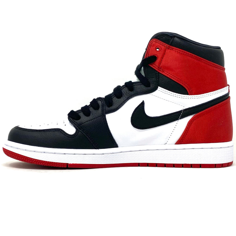 Air Jordan 1 Retro High 'Satin Black Toe' Mujer