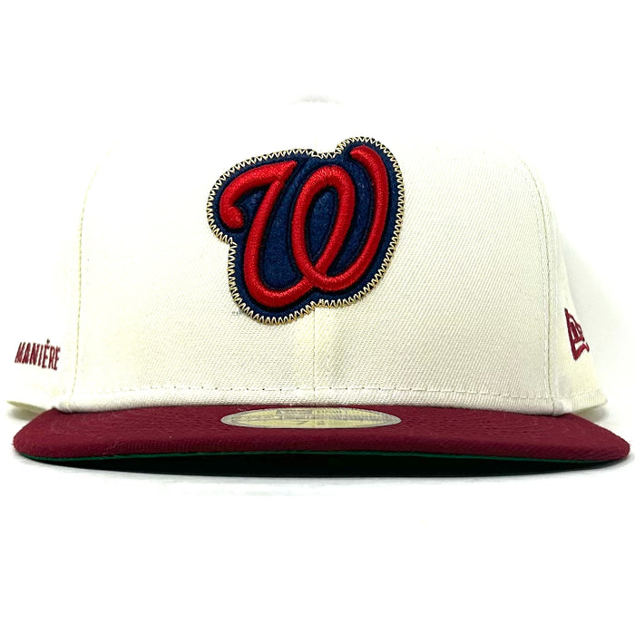 MLB X A MA MANIERE FITTED HAT "WASHINGTON NATIONALS"