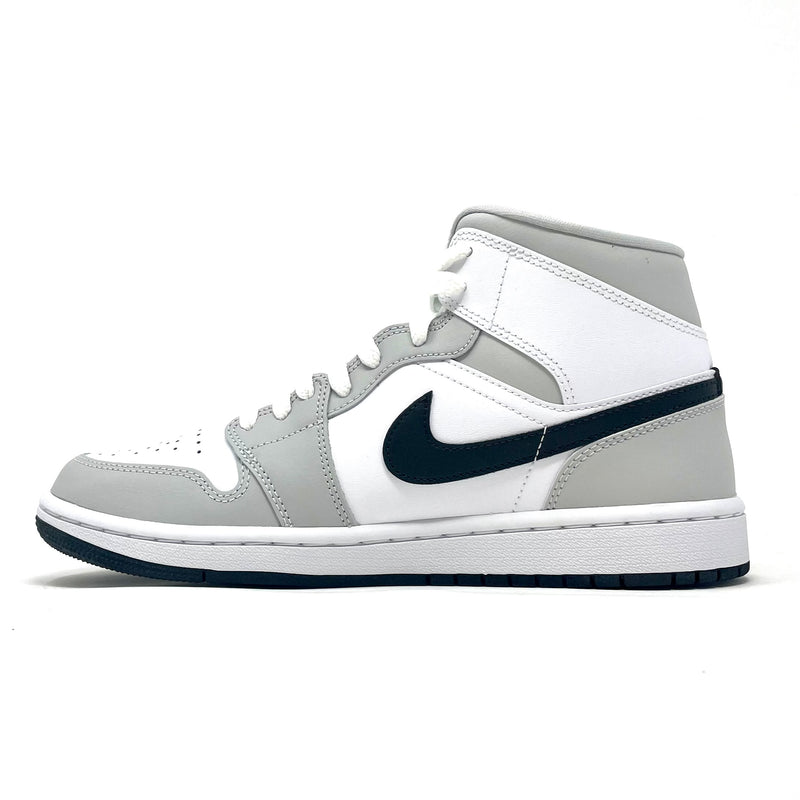 Jordan 1 Mid Light Smoke Grey (Women)