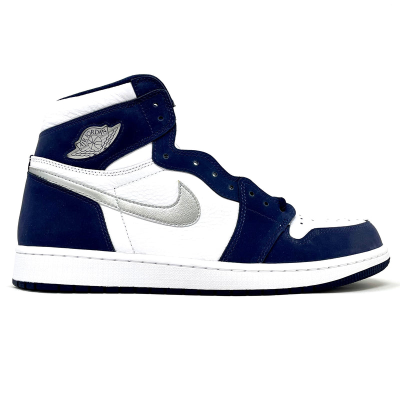 Jordan 1 Retro High CO.JP 'Midnight Navy' (2020)