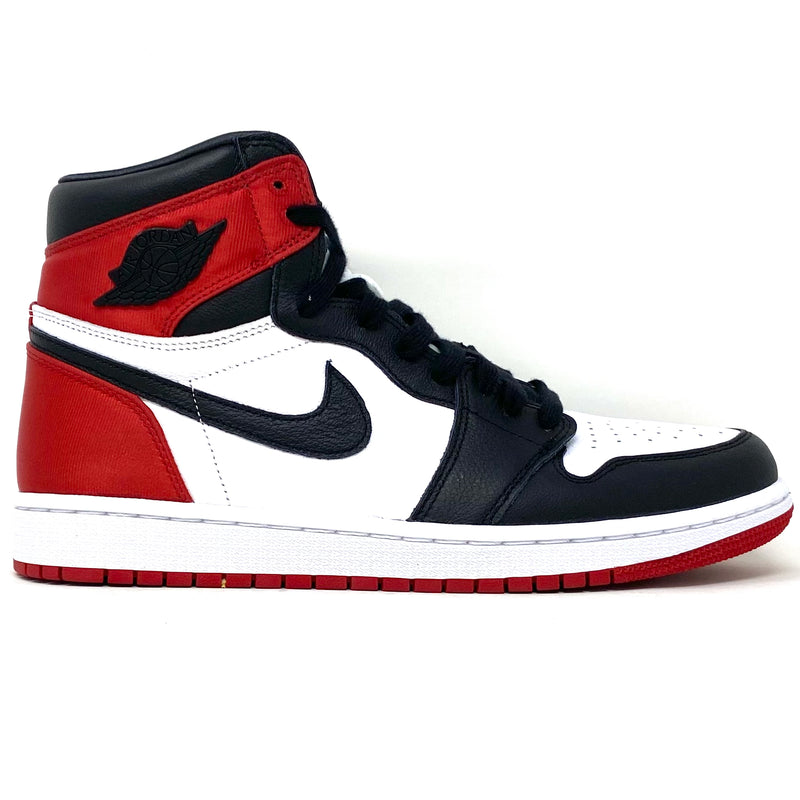 Air Jordan 1 Retro High 'Satin Black Toe' Mujer