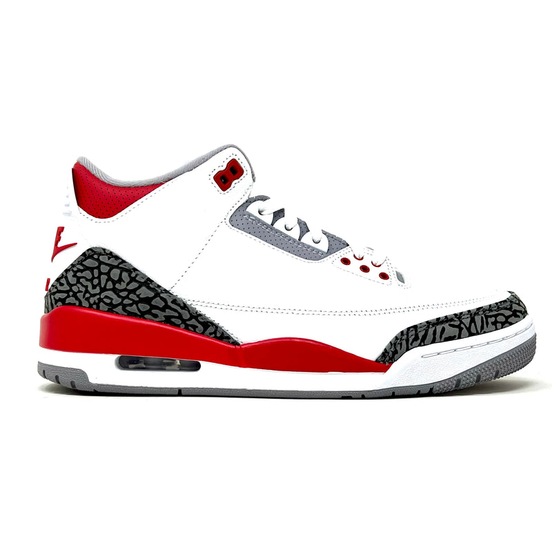 Air Jordan 3 Retro 'Rojo fuego' (2022)