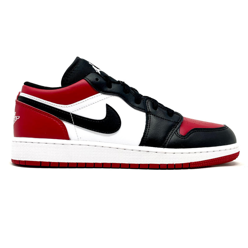 Jordan 1 Low 'Bred Toe'
