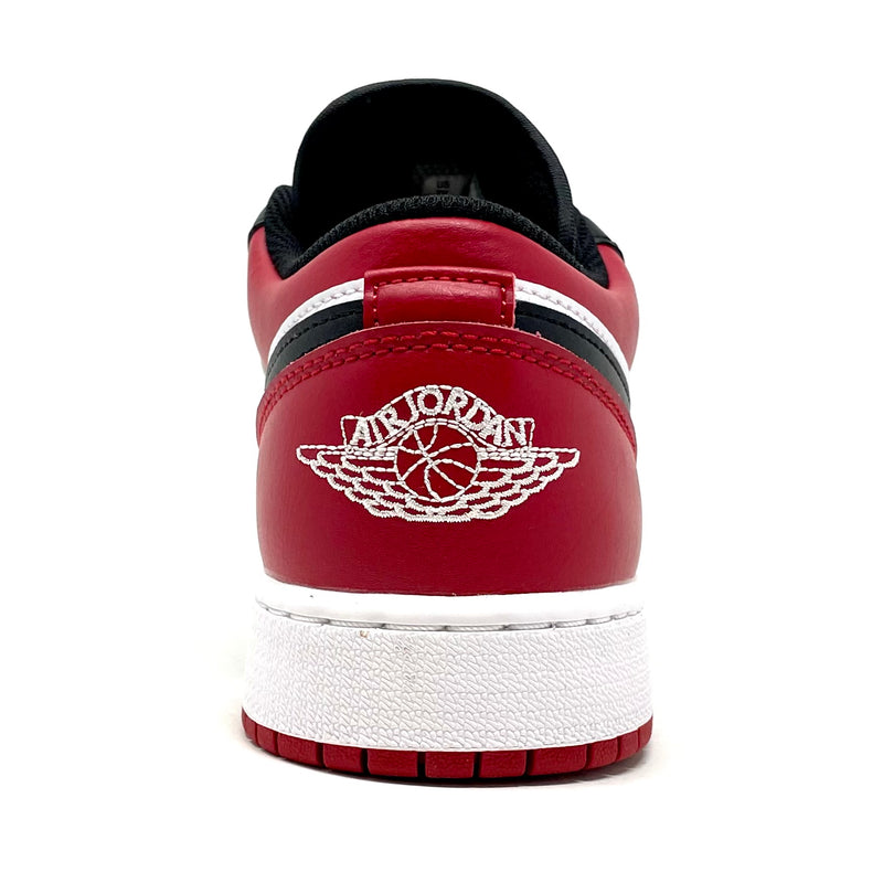 Jordan 1 Low 'Bred Toe'
