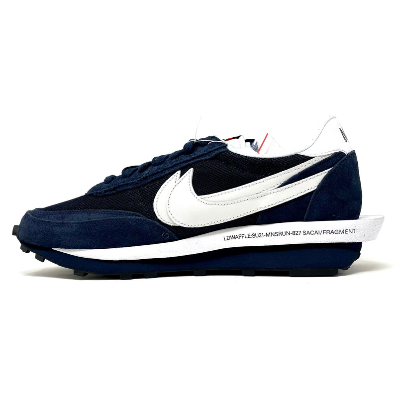 Nike LD Waffle SF sacai Fragment Blue Void