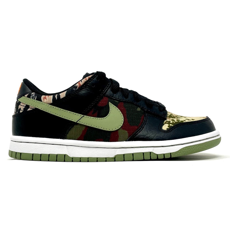 Nike Dunk Low 'Crazy Camo'