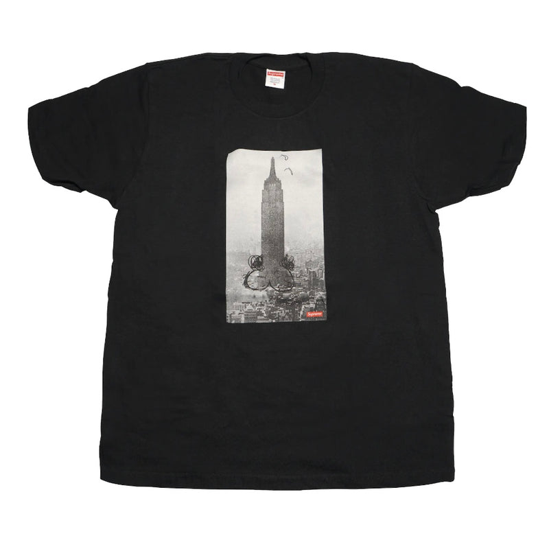 Camiseta Suprema Mike Kelley The Empire State Building 'Negro'