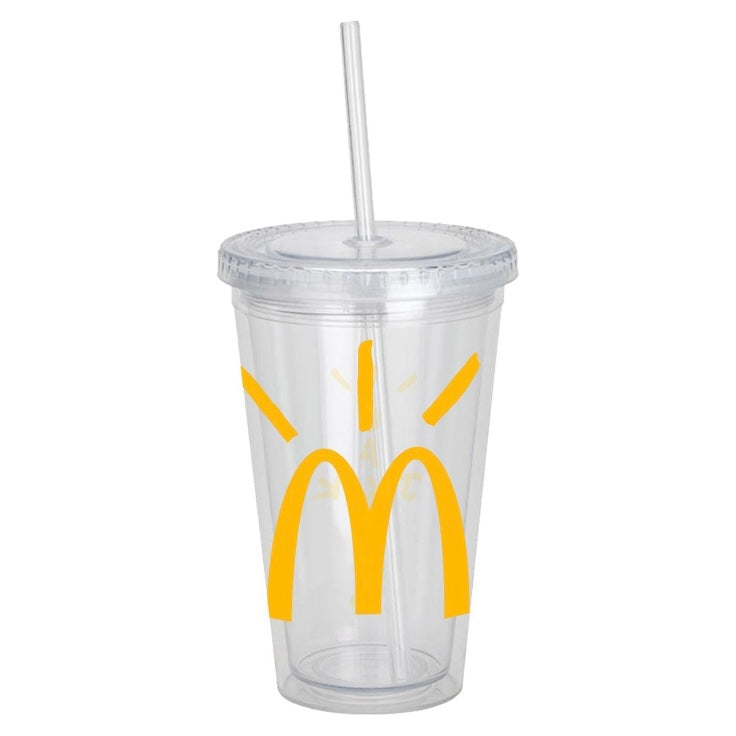 Travis Scott x McDonald’s Cactus Jack Arches Tumbler Cup