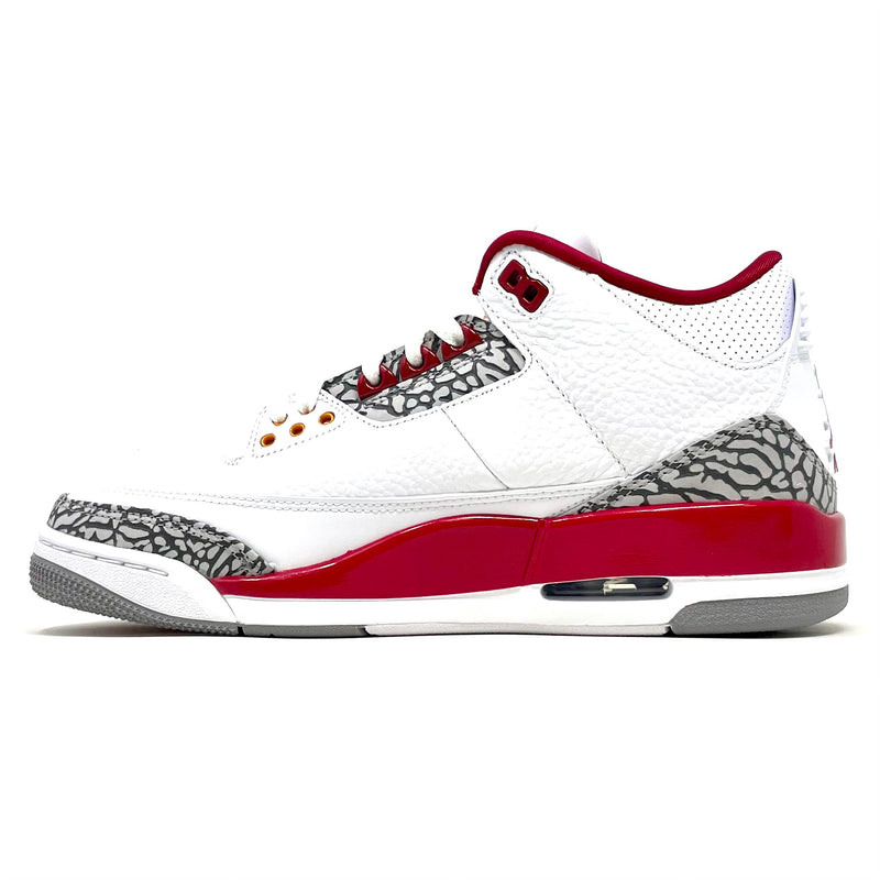Jordan 3 Retro Cardinal Red