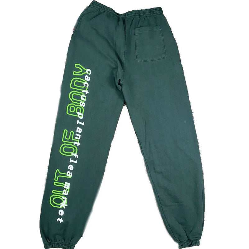 Cactus Plant Flea Market Coachella Weekend 2 Sweatpants Green