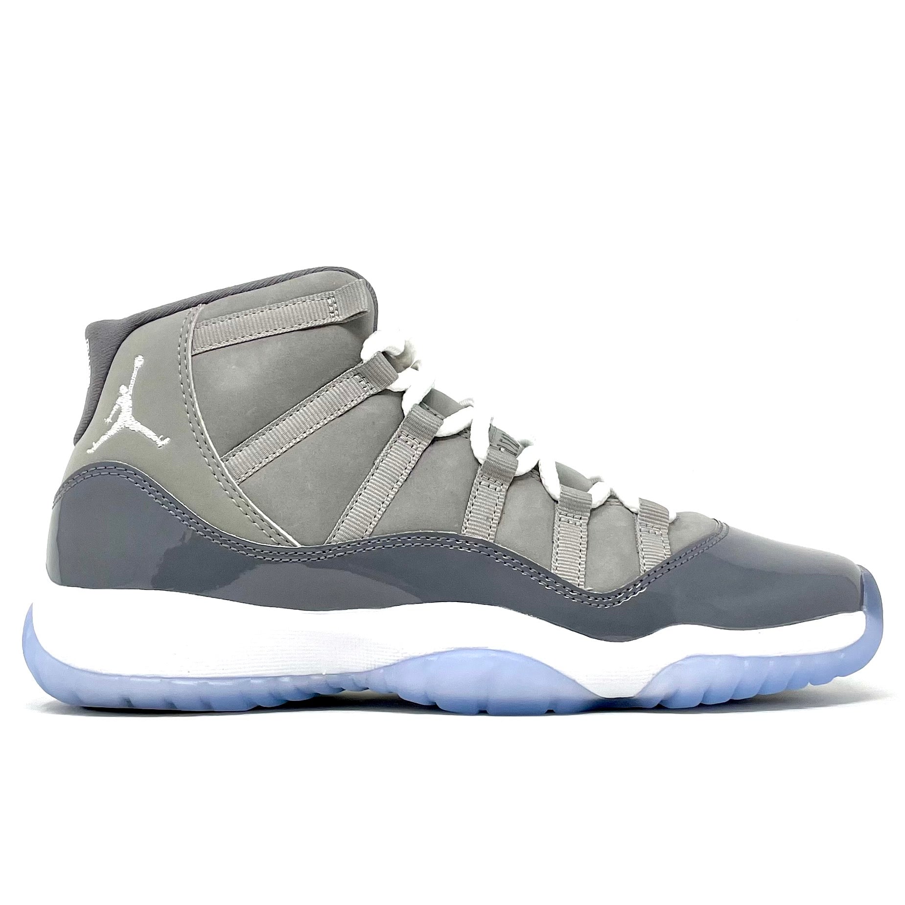 Air Jordan 11 Retro 'Cool Grey' 2021 (GS) - Medium Grey - Kids