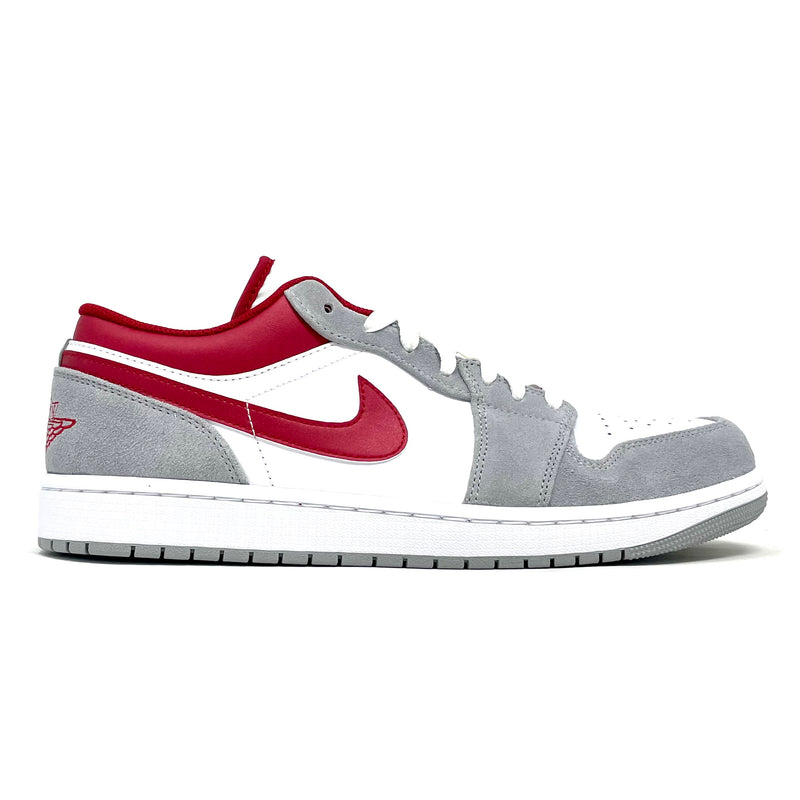 Air Jordan 1 Low SE 'Light Smoke Grey Gym Red'