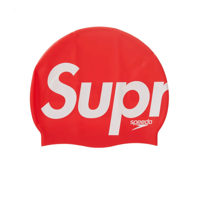 Supreme Speedo Swim Cap 'Red'