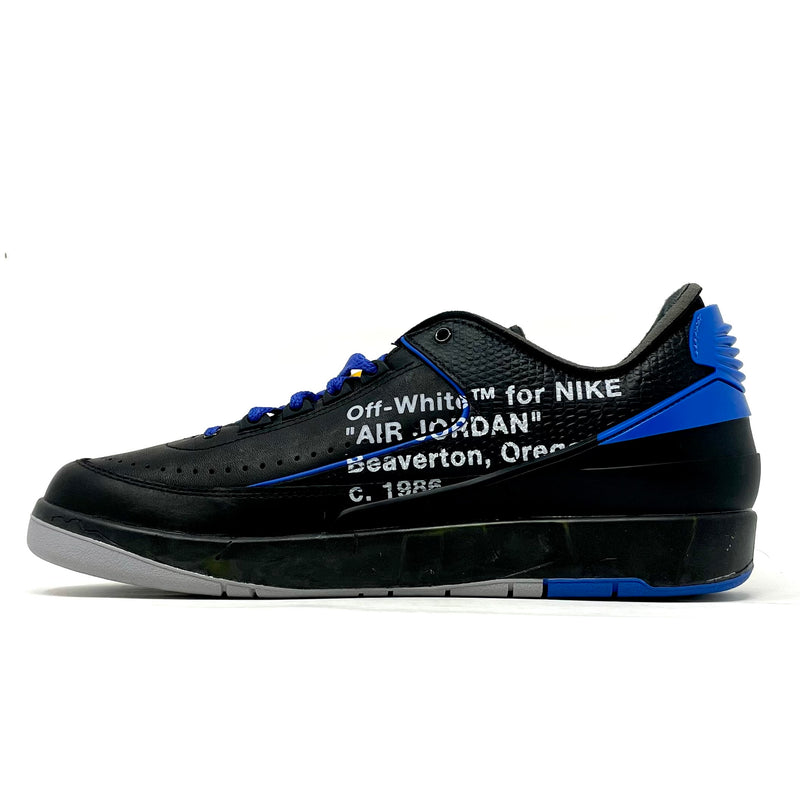 Air Jordan 2 Retro Low SP Off-White 'Black Blue'